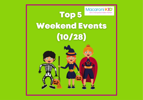 Top 5 Weekend Events Derry 10/28 Article Image