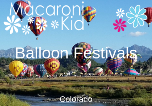 Hot Air Balloon Events