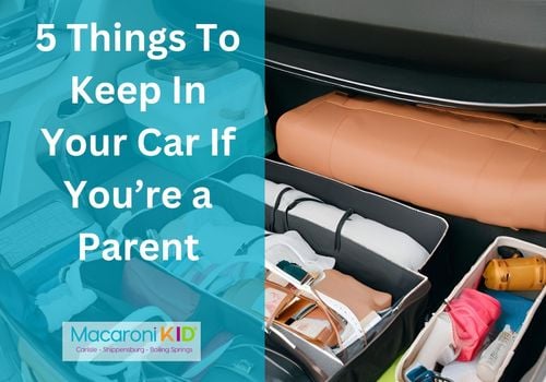 5 Things To Keep In Your Car