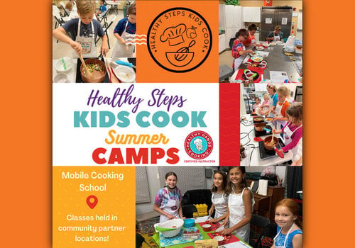 Healthy Steps Kids Cook Summer Camps
