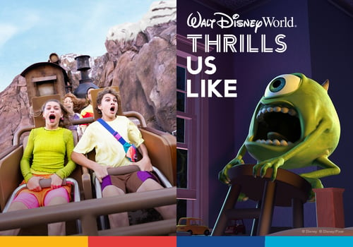 Walt Disney World - Thrills Us Like