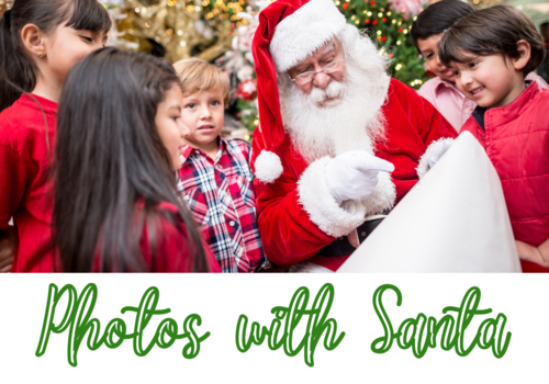 Photos with Santa Sarasota