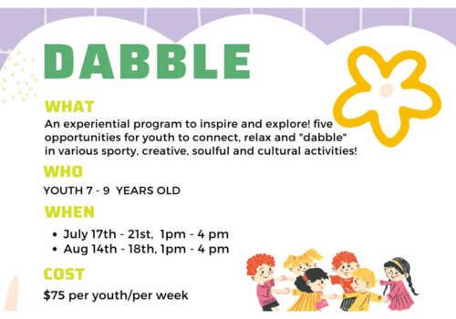 Dabble Youth Summer Program with Synergy in Chestermere