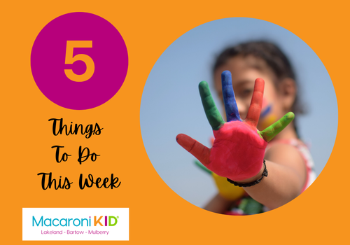 Top 5 things to do