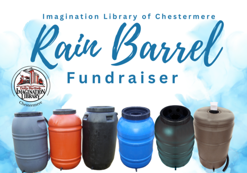 Rain Barrel Fundraiser in Chestermere