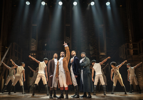 Company - HAMILTON National Tour 1 