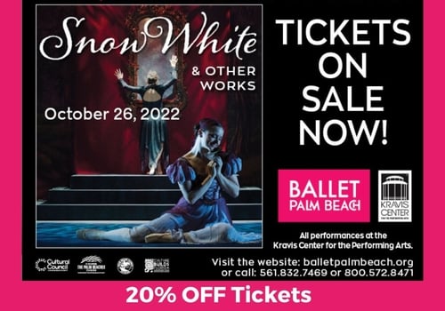 GIVEAWAY: Ballet Palm Beach Presents Snow White and Other Works