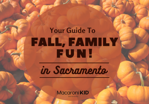 Guide to Fall family fun in Sacramento. Sacramento attractions and events