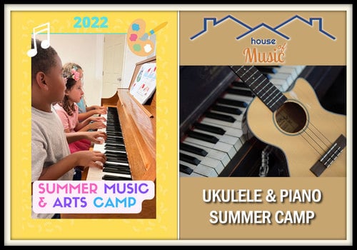 House of Music 2022 Summer Camps