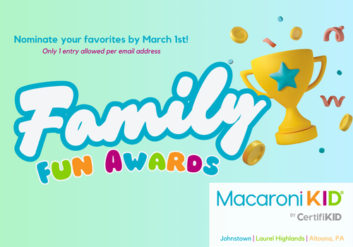 Nominate your favorites by March 1st