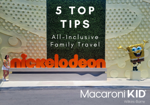 5 Top Tips- Nickelodeon Resort