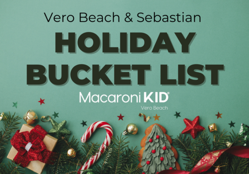 holiday bucket list vero beach sebastian