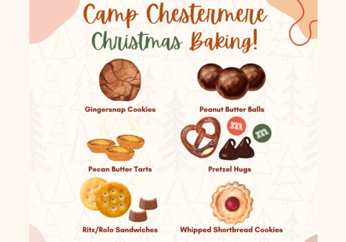 Christmas Baking from Camp Chestermere