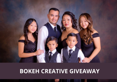 Bokeh Creative photography giveaway