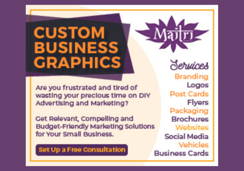 Maitri Design Co, Graphic Designer, Graphics, Small Business, Woman Owned