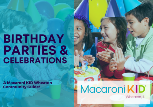 Guide to Children's Birthday Parties in Wheaton, IL