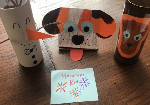 Easy Simple Cardboard and Puppet Crafts for
