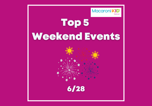 Top 5 Weekend Events Greater Nashua