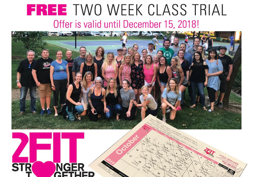 Two Week Trial Class 2Fit Stronger Together