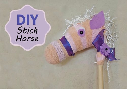 DIY Stick Horse