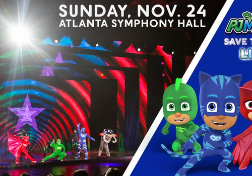 GIVEAWAY: Enter to Win 4 Tickets to PJ Masks LIVE