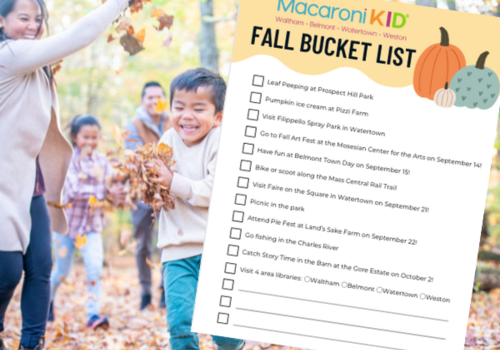 Fall Bucket List