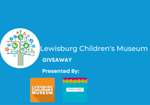 Lewisburg Children's Museum, LCM Giveaway, Giveaway, Lewisburg, Children's Museum, Kids