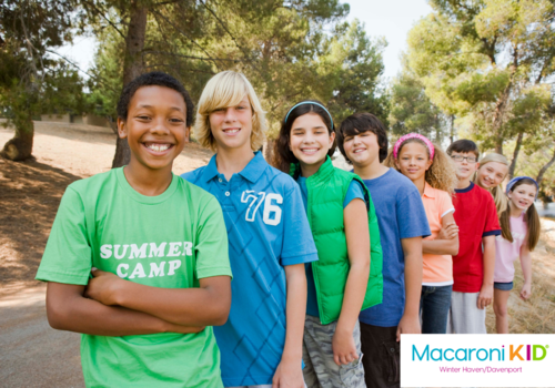 Macaroni KID Summer Camp Giveaway