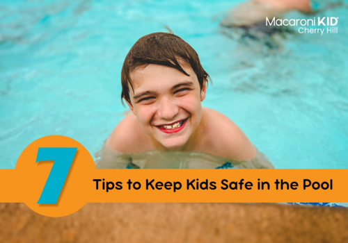 Water Safety, Cherry Hill Pools, Cherry Hill Kids