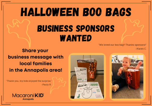 Boo Bags Sponsors Wanted