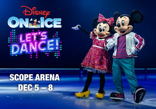 Disney on ice norfolk scope 2024