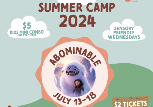 Cool off with Abominable at NCG Summer Camp this week!