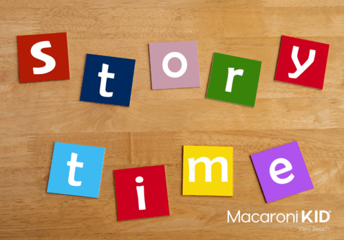 Story time spelled out