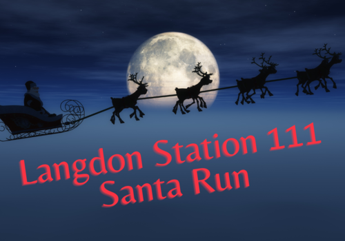 Langdon Santa Run
