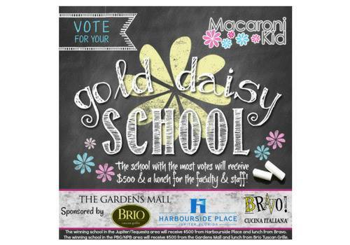 Vote Today Gold Daisy School Contest Spring 2019