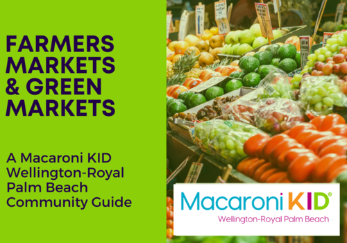 Farmers Markets and Green Markets in Wellington and Beyond