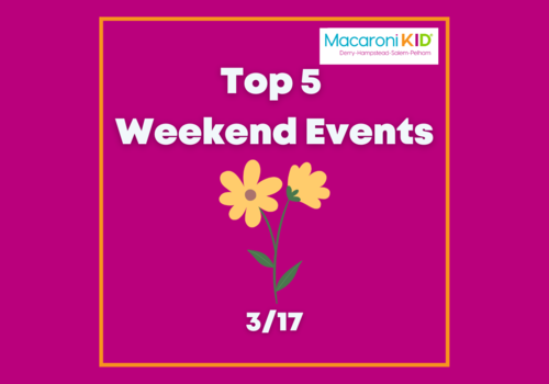 The Five Top Weekend Events
