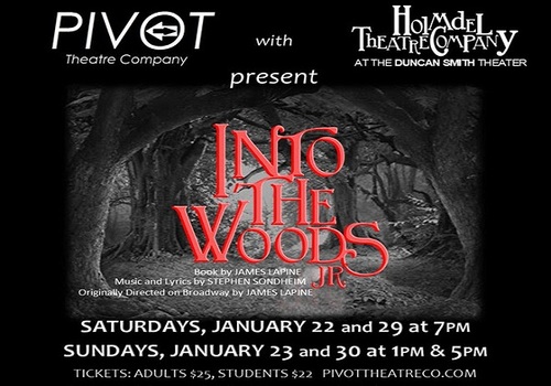 Pivot Theatre Company Into The Woods Jr. Holmdel