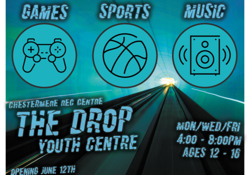The Drop Youth Centre in Chestermere