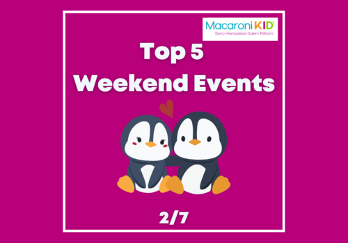 Top 5 Weekend Events in Greater Derry 2.7 