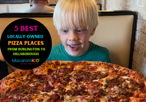 5 Best Locally Owned Pizza Places from Burlington to Hillsborough