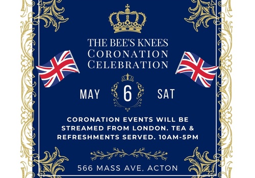 Coronation Celebration Bees Knees
