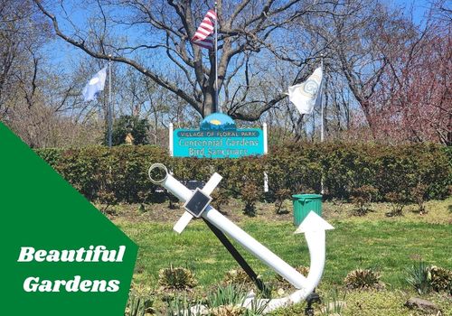 Floral Park Centennial Gardens Bird Sanctuary