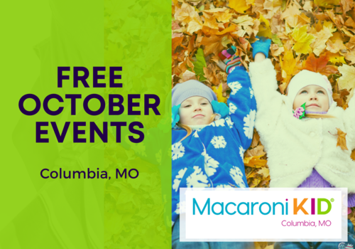 free october events in columbia, mo