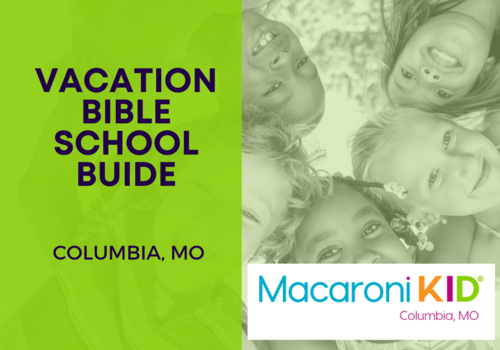 Vacation Bible School Guide for Columbia MO