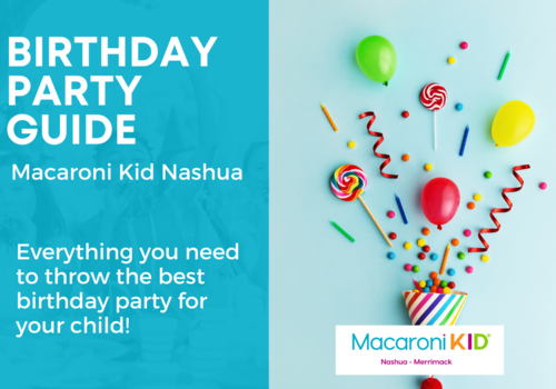 Birthday Guide Nashua Header