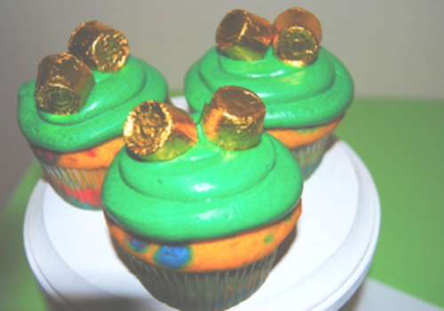 St. Patrick's Day Recipe: Rainbow Cupcakes