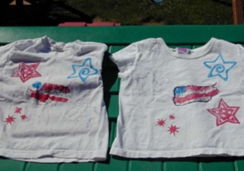 4th of July Fun: Make Your Own Patriotic Shirts