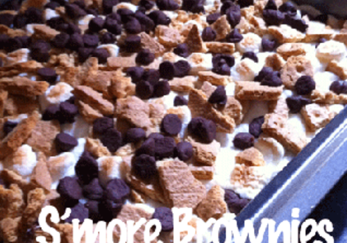 S'more Brownies, Please!