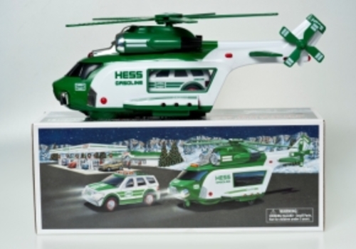 hess toy helicopter